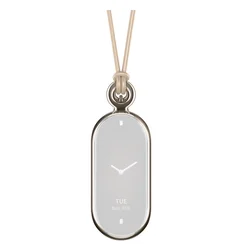 Pingente Xiaomi Pendant para Smart Band 8 BHR7304GL - Plateado