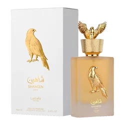 Perfume Lattafa Shaheen Gold Eau de Parfum Unisex 100ml - (Selo Novo)