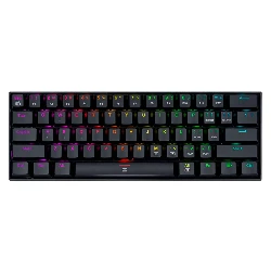 Teclado Gamer Redragon Dragonborn K630RGB Switch Brown - Negro