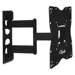 Soporte para TV Krab KBSA42 Articulado 13" a 42" - Negro