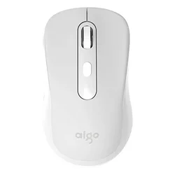 Mouse Aigo M21 1600 DPI Inalámbrico - Blanco