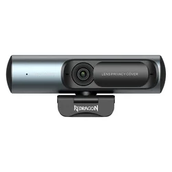Webcam Redragon Cyberlens GW911 Ultra HD 4K Micrófono Integrado - Negro