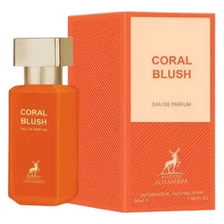 Perfume Maison Alhambra Coral Blush Eau de Parfum Femenino 30ml