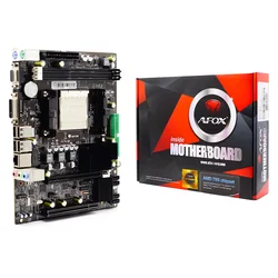 Placa Madre Afox A78-MAD3 DDR3 Socket AM3 Chipset AMD A78 DDR3 Micro ATX