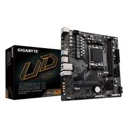 Placa Madre Gigabyte A620M H DDR5 Socket AM5 Chipset AMD A620 Micro ATX