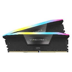 Memoria RAM Corsair Vengeance RGB 64GB (2x32GB) DDR5 4800 MHz - CMH64GX5M2A4800C40