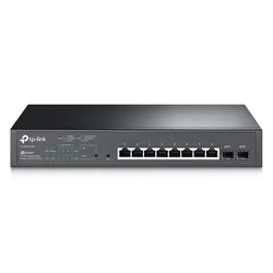 Hub Switch Tp-link TL-SG2210MP 10 Puertos 8 Puertos POE+ 2SFP 1000Mbps - Gris