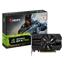 Placa de Video Keepdata NVIDIA GeForce GTX750 4GB DDR5