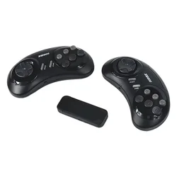 Consola Sega SG800 Game Stick 4K 5000 Juegos 2 Controles - Negro