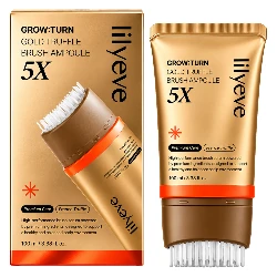 Sérum Tratamiento Capilar Lilyeve Grow:Turn Gold Truffle Brush Ampoule 5X 100ml