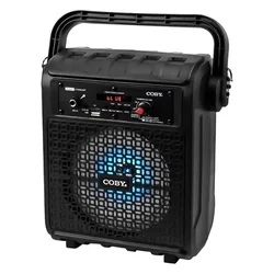 Parlante Coby CY3360-637 Bluetooth - Negro