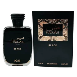 Perfume Rasasi Hawas Black Eau de Parfum Masculino 100ml