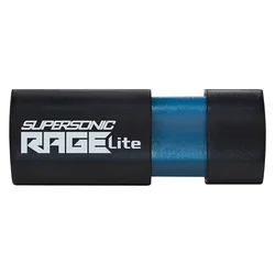 Pendrive Patriot Supersonic Rage Lite 64GB USB 3.2 - PEF64GRLB32U