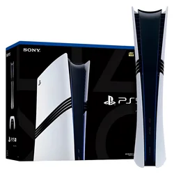 Consola Sony Playstation 5 Pro CFI-7019 4K Edición Digital 2TB SSD