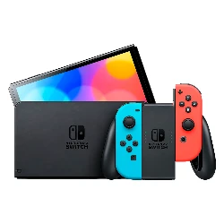 Consola Nintendo Switch Bundle Mario Wonder 32GB USA - Néon