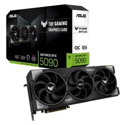 Placa de Video Asus TUF Gaming OC NVIDIA GeForce RTX 5090 32GB GDDR7 - O32G-GAMING-TUF