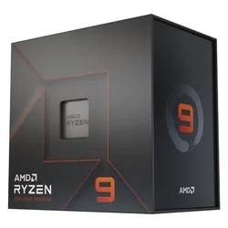 Procesador AMD Ryzen 9 7900X Socket AM5 12 Core 24 Threads 4.7GHz y 5.6GHz Turbo Cache 76MB