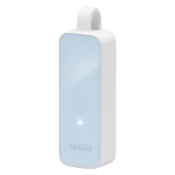 Adaptador de Rede TP-Link UE200 USB 2.0 para Ethernet Gigabit - Blanco