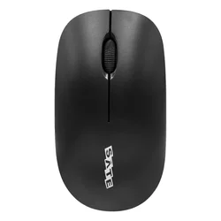 Mouse Satellite A-47G 1000 DPI Inalámbrico - Negro