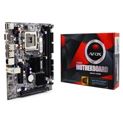 Placa Madre Afox IG41-MA7 DDR3 Socket 775 Chipset G41 Micro ATX