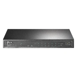 Hub Switch TP-Link TL-SG1210P 10 Puertos Gigabit 8POE+1SFP 1000Mbps - Gris