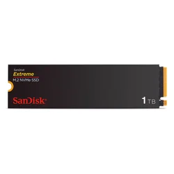 SSD M.2 Sandisk 1TB Extreme NVMe PCIe 4.0 - SDSSDX3N-1T00-G26