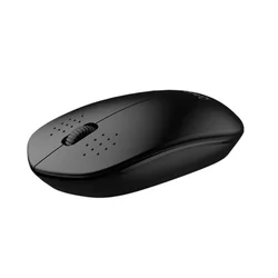 Mouse Quanta QTMSS10 1200 DPI Inalámbrico - Negro