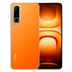 Smartphone Infinix Hot 70 X6895 256GB 4GB RAM Dual SIM NFC Pantalla 6.78" - Naranja