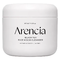 Gel de Limpieza Facial Arencia Black Tea Rice Mochi Cleanser 120g