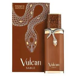 Perfume French Avenue Vulcan Sable Eau de Parfum Unisex 100ml