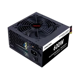 Fuente Arktek Voltron AK-ATX600WB ATX 600W 80 Plus Bronze 220V - Negro