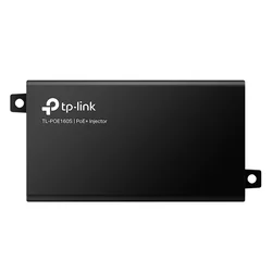 Injetor TP-Link TL-POE160S 2 Puertos Gigabit PoE 1000Mbps Bivolt - Negro