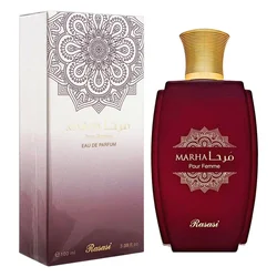 Perfume Rasasi Marha Pour Femme Eau de Parfum Femenino 100ml