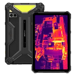 Tablet Ulefone Armor Pad 4 Ultra Thermal Version 5G Pantalla 10" 256GB 8GB RAM - Negro