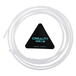 Kit Tubo PTFE Teflon Creality 4004200004 para Impresora 3D - Blanco