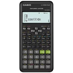 Calculadora Científica Casio FX-570ES Plus 2 Edition 12 Dígitos - Negro
