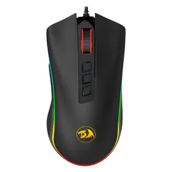 Mouse Gamer Redragon Cobra M711 RGB 10000 DPI USB - Negro