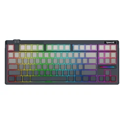 Teclado Gamer Redragon K729 OTIIM RGB USB-C - Negro