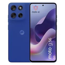 Smartphone Motorola Moto G56 5G XT-2529-2 256GB 12GB RAM Dual SIM Pantalla 6.72" - Azul
