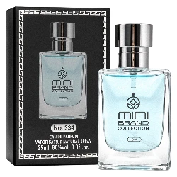 Perfume Mini Brand Collection No.334 Versace Pour Homme Eau de Parfum Masculino 25ml