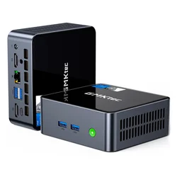 Mini PC GMKtec NucBox M2 Pro S Intel Core i7-1185G7 512GB SSD 16GB RAM - Negro