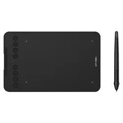 Mesa Digitalizadora XP Pen Deco Fun XS 7" x 4.37" + Caneta - Negro