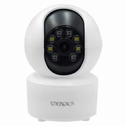 Cámara de Seguridad Satellite A-CAM002 Indoor HD 2MP WiFi - Blanco