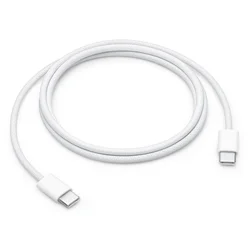Cable Apple MW493ZM/A Original USB-C para USB-C 1 Metro para iPhone 15 y 16 - Blanco