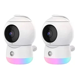 Cámara de Seguridad Motorola Peekaboo Twin-W Full HD WiFi - Blanco