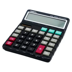 Calculadora Truly 870-12 12 Dígitos - Negro