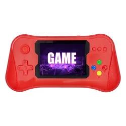Consola Portátil X7M Handheld 500 Juegos - Rojo