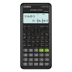 Calculadora Científica Casio Fx-95ES Plus 12 Dígitos - Negro