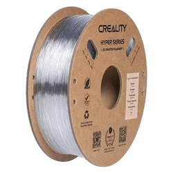 Filamento Creality Hyper-PC 1Kg 1.75mm para Impresora 3D - Transparente