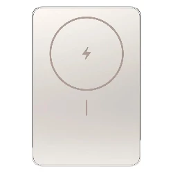 Cargador Portátil Xiaomi Super Slim Magnetic Power Bank 5000 WPB0507S 5000mAh - Dorado